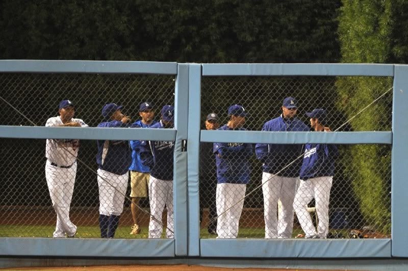 Dodgers Bullpen