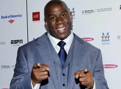 Magic Johnson