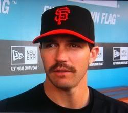 Barry Zito mustache