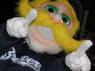 Bernie Brewer