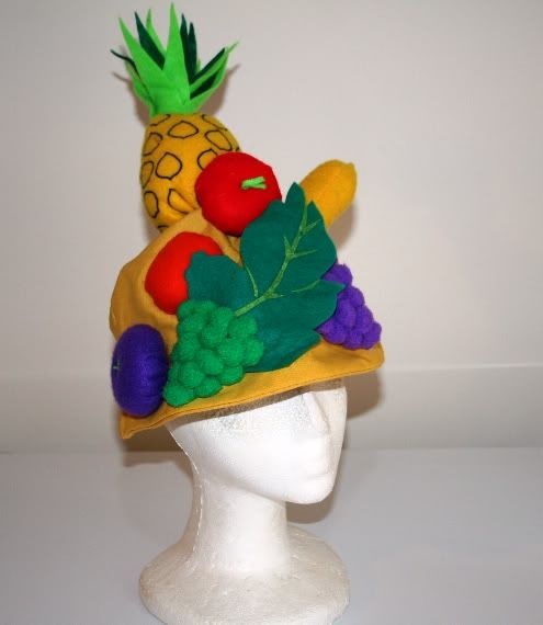 fruit hat