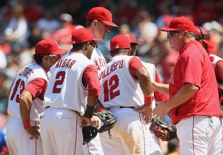 Angels Infielders