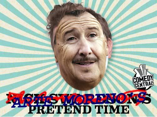 Arte Moreno's Pretend Time