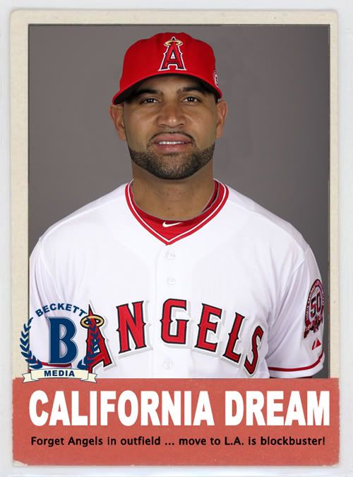 Albert Pujols Angels