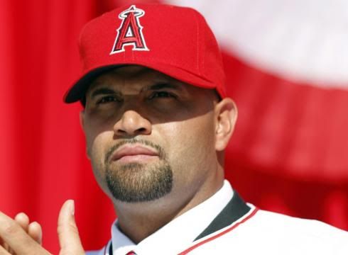 Albert Pujols Angels