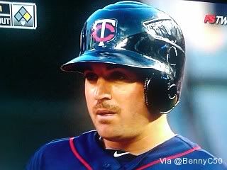 Nick Punto mustache