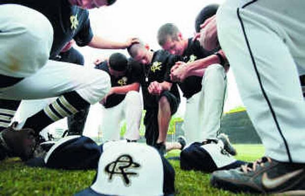 baseball prayer