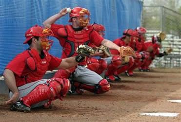 Angels spring training