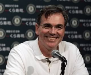 Billy Beane Athletics