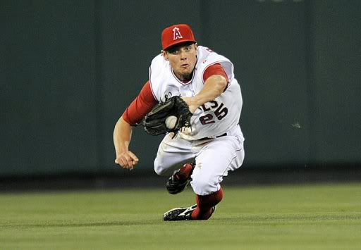 Bourjos diving catch