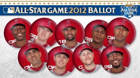 2012 Angels All-Stars