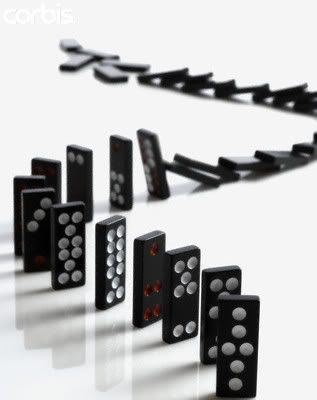 domino effect