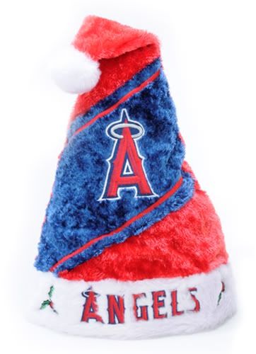 Angels Santa Hat