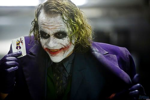 Heath Ledger Joker