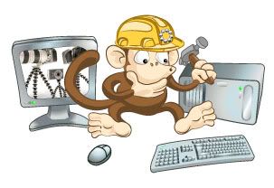 monkey construction