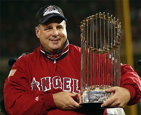 Mike Scioscia World Series