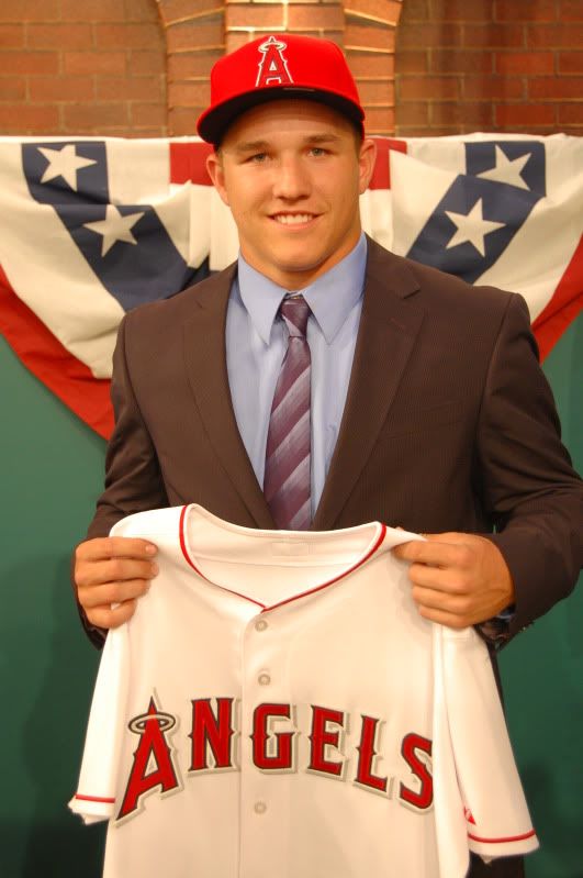 Mike Trout draft