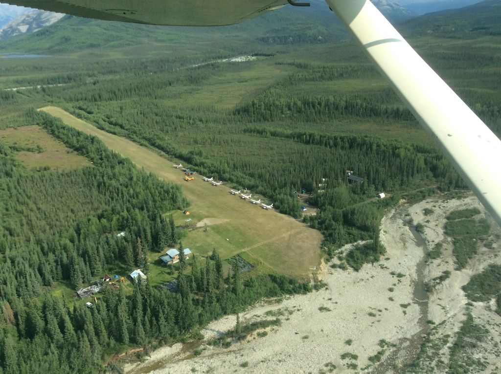 1AK1 Crevice Creek Airstrip Scenery Packages (v11,v 10, v9) XPlane