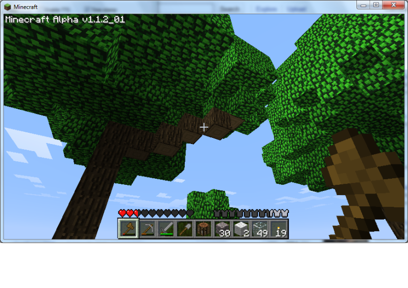 Minecraft Tree Branches Steps Photo by CallMeVlad Photobucket