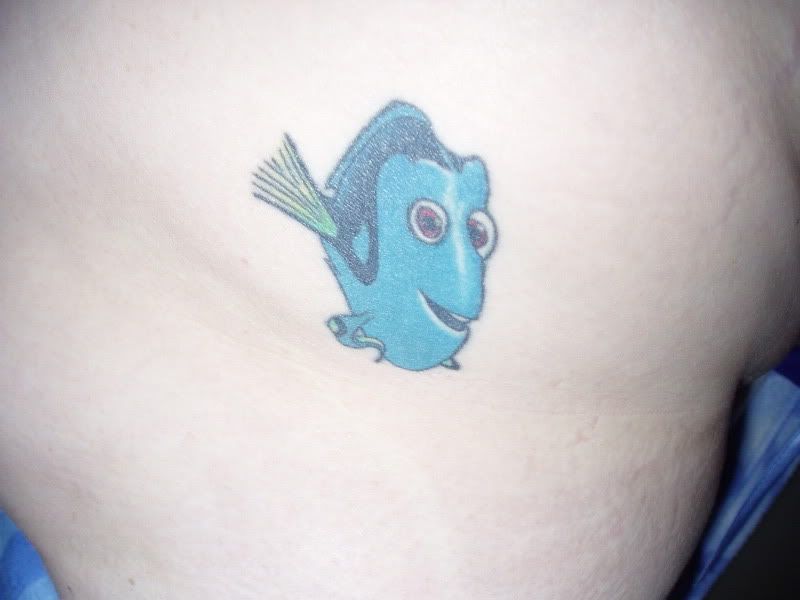 I got dory back in Nov 07 have since had some kids so ignore the stretch 