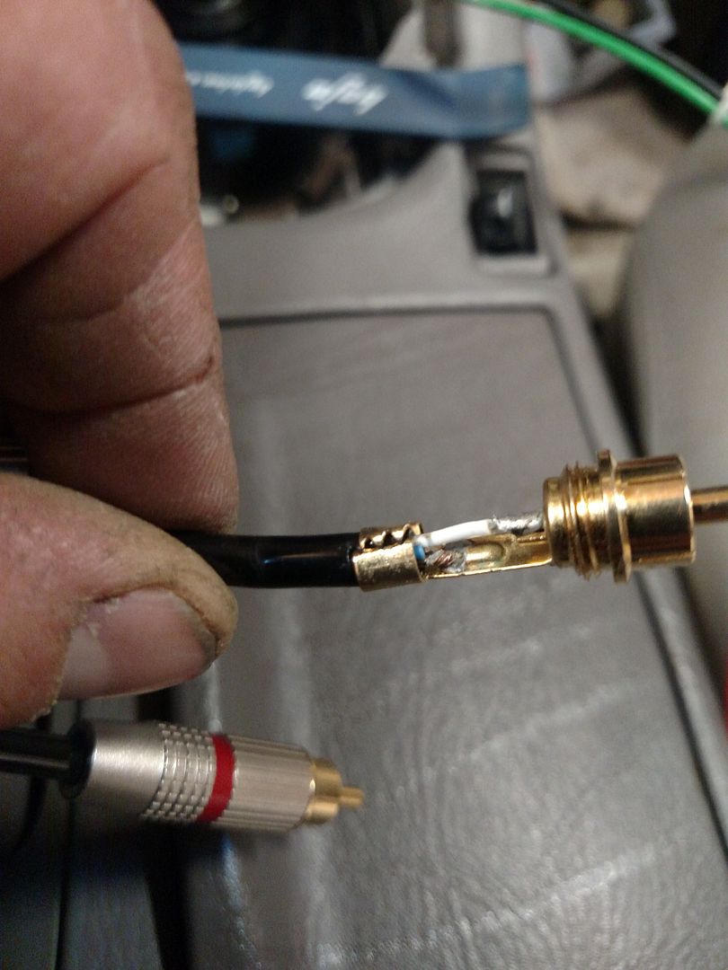 DIY RCA problems, could use some help Car Stereo Forum