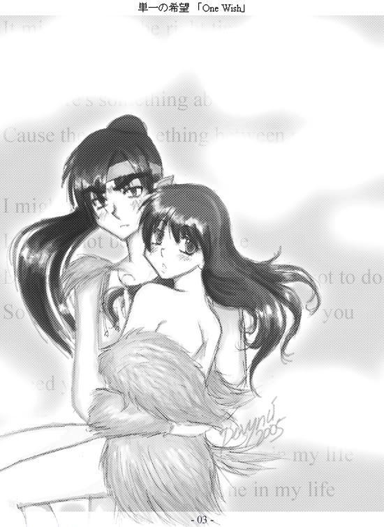 sesshomaru and kagome. sesshomaru x kagome