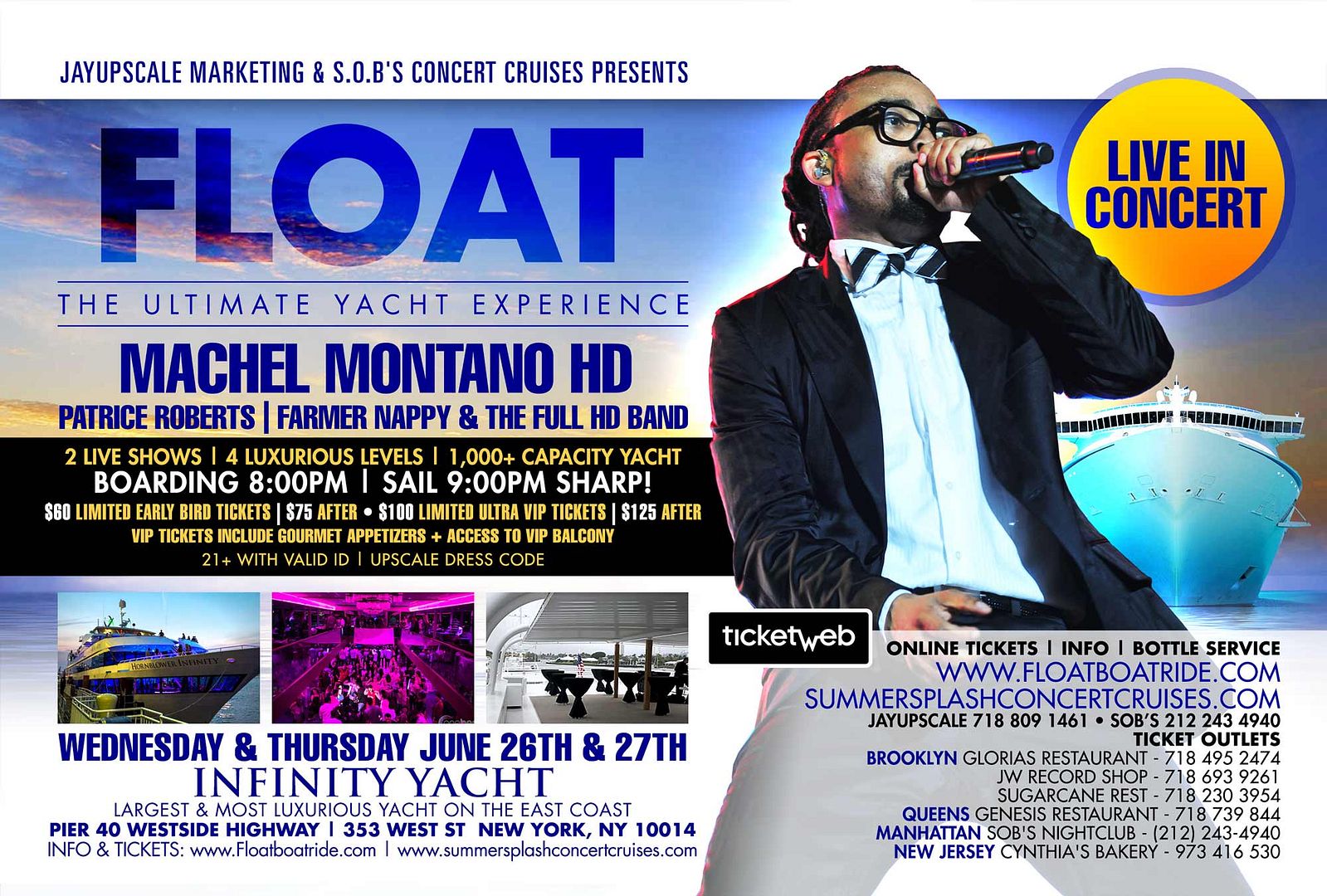 FLOAT FLoat back