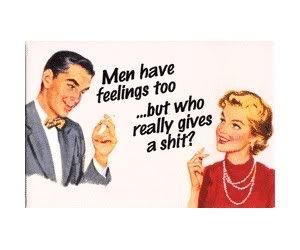 men have feelings