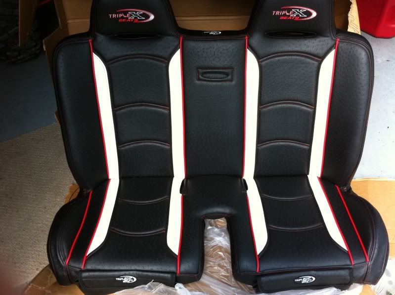 Triple X Bench Seat Polaris RZR Forum RZR