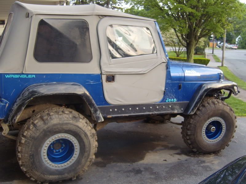 why i wanted to paint the jeep