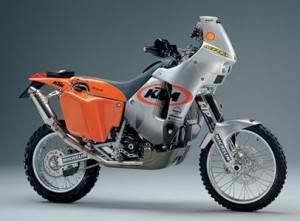 ktm 660 rallye