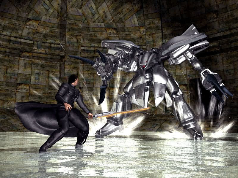 Wallpapers Anime en 3D...excelentes... Wallpapers Anime en 3D...excelentes...