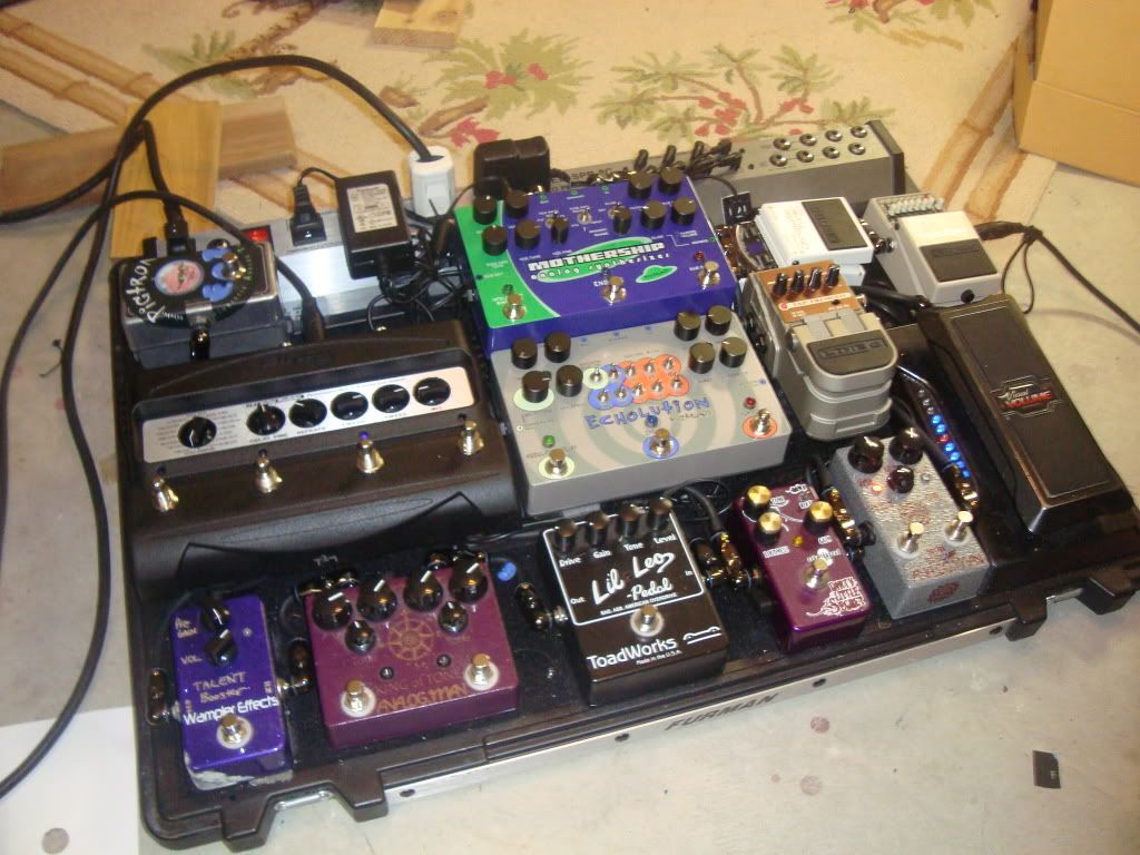Lovepedal Eternity on Show Us Your Pedal Board    Page 37   Telecaster Guitar Forum