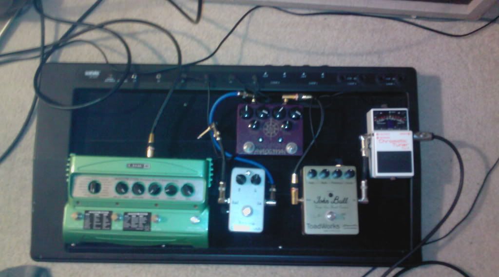 brent mason pedalboard