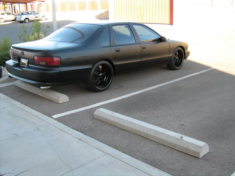 My matte black 96 ss | Page 2 | Chevy Impala SS Forum