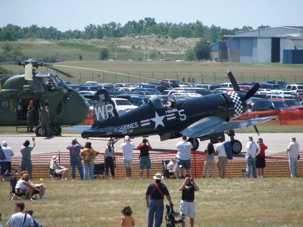 Wisconsin Air Show Aviation Photography