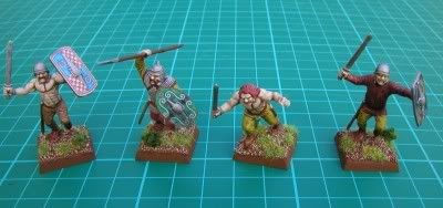 The Wargames Table: Warlord Celts