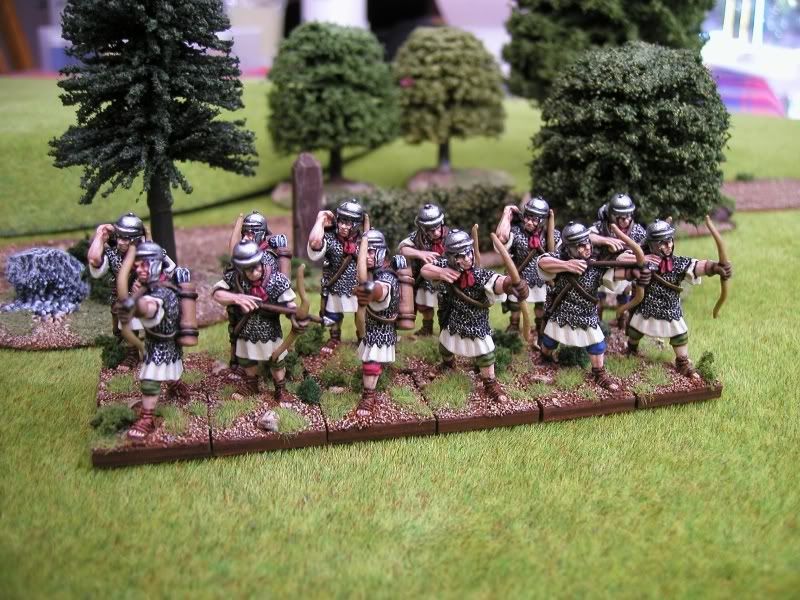 roman auxiliary troops