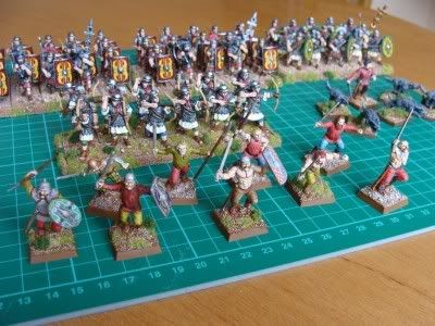 Allied Celt Skirmishers Allied Celt Skirmishers