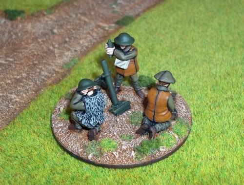 BEF Mortar BEF Mortar