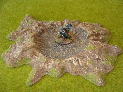 Craters for the Great War Craters for the Great War