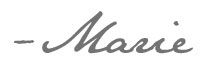 post signature