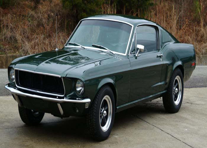 60's fastback mustang.. inline 6 vs v8.. VW Vortex Volkswagen Forum