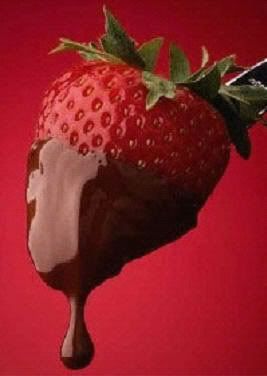 chocolate covered strawberry Pictures, Images and Photos