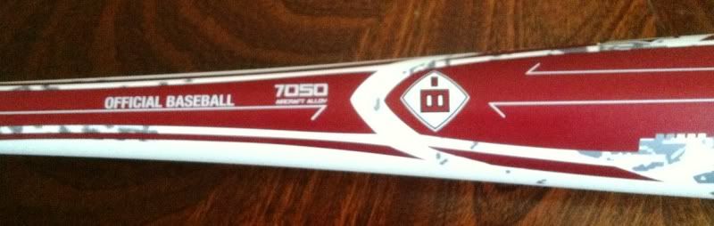 Redline Baseball Bat