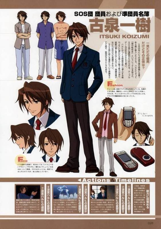 Itsuki Koizumi (The Melancholy of Haruhi Suzumiya)