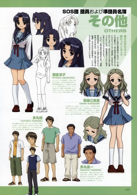 "Others" (The Melancholy of Haruhi Suzumiya)