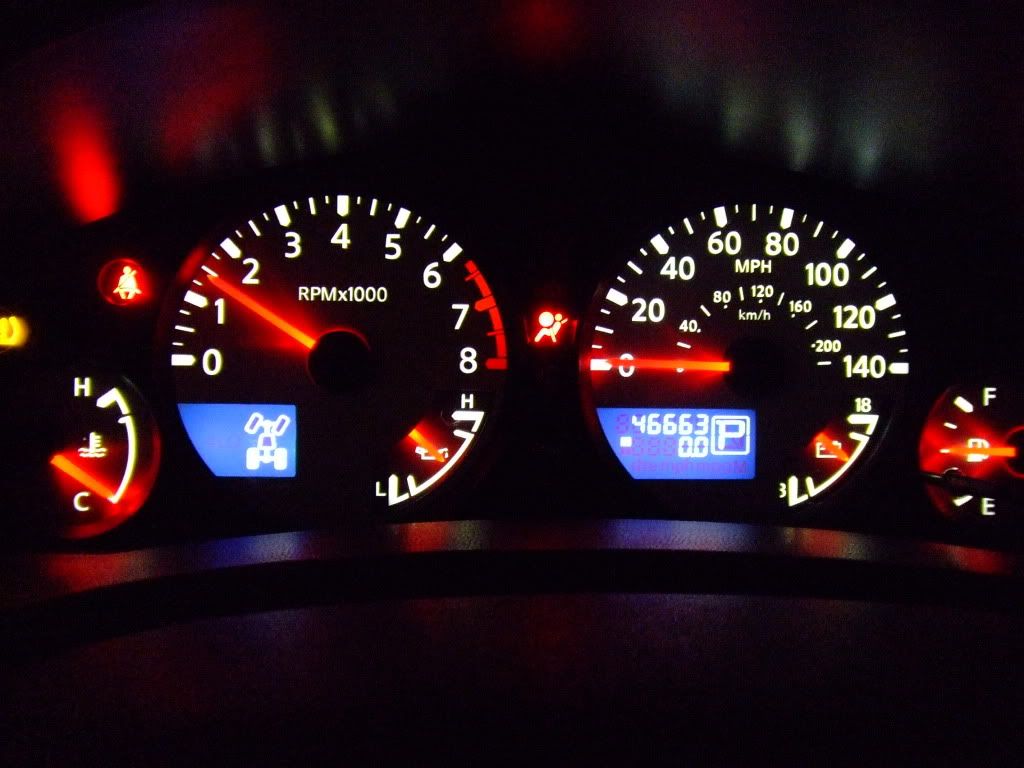 2008 Nissan xterra warning lights #4