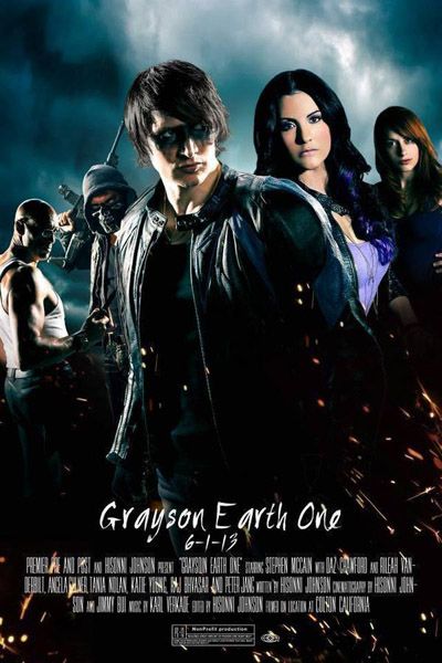 Grayson Earth One Nightwing Poster