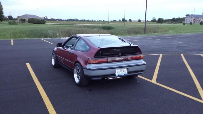 IL K20A2 CRX. Cali chassis. S2000 cluster, ITR 5 LUG, JDM ...